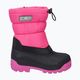 CMP Sneewy rožinės/juodos spalvos jaunimo sniego batai 3Q71294/C809 8