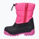 CMP Sneewy rožinės/juodos spalvos jaunimo sniego batai 3Q71294/C809 9