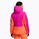 CMP moteriška slidinėjimo striukė rožinės ir oranžinės spalvos 31W0226/H924 4