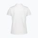 CMP moteriški polo marškinėliai balti 3T59676/01XN 2