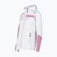 CMP moteriškas džemperis trekkingui baltos ir rožinės spalvos 33G6126/A001 3