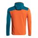 CMP vyriški sportiniai marškinėliai oranžinės ir mėlynos spalvos 33G6597/C550 2