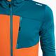 CMP vyriški sportiniai marškinėliai oranžinės ir mėlynos spalvos 33G6597/C550 3