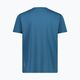 Vyriški CMP trekingo marškinėliai mėlyni 30T5057/07MN 2