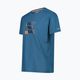 Vyriški CMP trekingo marškinėliai mėlyni 30T5057/07MN 3