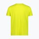 Vyriški CMP trekingo marškinėliai geltoni 30T5057/E359 2