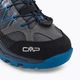 CMP vaikiški trekingo batai Rigel Low Wp pilkai mėlyni 3Q54554/69UN 7