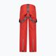 CMP vyriškos slidinėjimo kelnės raudonos spalvos 3W04467/C589 2