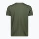 CMP vyriški trekingo marškinėliai žali 30T5057/E319 2
