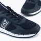 Batai EA7 Emporio Armani Black & White Laces navy/ white 4