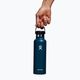 "Hydro Flask Standard Flex" 620 ml indigo spalvos kelioninis butelis 4