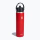 Hydro Flask Wide Flex Straw terminis buteliukas 710 ml raudonas W24BFS612 2
