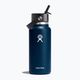 Hydro Flask Wide Flex Straw terminis butelis 945 ml, tamsiai mėlynas W32BFS464