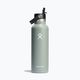"Hydro Flask Standard Flex" kelioninis butelis su šiaudeliu 620 ml agavos spalvos