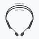 Shokz OpenRun Pro Mini belaidės ausinės juodos S811BK 3