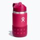 Terminis butelis Hydro Flask Wide Mouth Straw Lid And Boot 2024 355 ml peony 2