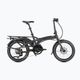 "Tern Vektron S10 Performance 400 Wh" sulankstomas elektrinis dviratis juodas