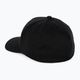 Vyriška 100% Classic X-Fit Flexfit beisbolo kepurė juoda 3