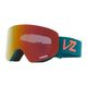 VonZipper Encore pacific satin/wildlife black fire chrome snieglenčių akiniai AZYTG00114-NVR 6