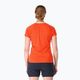 Moteriški trekingo marškinėliai Rab Sonic orange QBL-02 2