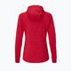 Rab Nexus moteriškas vilnonis džemperis su gobtuvu raudonas QFE-69-RU 3