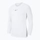 Vyriškas termo drabužis su ilgomis rankovėmis Nike Dri-Fit Park First Layer, baltas AV2609-100