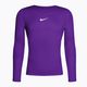 Vyriški termoaktyvūs marškinėliai ilgomis rankovėmis Nike Dri-FIT Park First Layer LS court purple/white