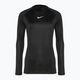 Moteriški termoaktyvūs marškinėliai ilgomis rankovėmis Nike Dri-FIT Park First Layer black/white