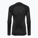 Moteriški termoaktyvūs marškinėliai ilgomis rankovėmis Nike Dri-FIT Park First Layer black/white 2
