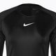 Moteriški termoaktyvūs marškinėliai ilgomis rankovėmis Nike Dri-FIT Park First Layer black/white 3