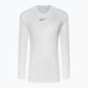 Moteriški termoaktyvūs marškinėliai ilgomis rankovėmis Nike Dri-FIT Park First Layer white/cool grey