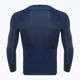 Moteriški termoaktyvūs marškinėliai ilgomis rankovėmis Nike Dri-FIT Park First Layer LS midnight navy/white 2