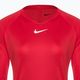 Moteriški termoaktyvūs marškinėliai ilgomis rankovėmis Nike Dri-FIT Park First Layer LS university red/white 3