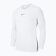 Nike Dri-Fit Park First Layer vaikiškos termo kelnės ilgomis rankovėmis, baltos AV2611-100