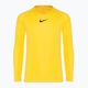 Vaikiški termoaktyvūs marškinėliai ilgomis rankovėmis Nike Dri-FIT Park First Layer tour yellow/black