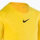 Vaikiški termoaktyvūs marškinėliai ilgomis rankovėmis Nike Dri-FIT Park First Layer tour yellow/black 3