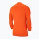 Vaikiški termoaktyvūs marškinėliai ilgomis rankovėmis Nike Dri-FIT Park First Layer safety orange/white 2