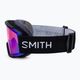 Smith Squad S juodi/chromapop fotochrominiai slidinėjimo akiniai M00764 4