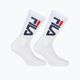 Kojinės FILA Unisex Tennis Socks 2 pack white 5