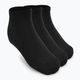 Kojinės FILA Unisex Invisble Plain 3 Pack black