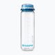 Turistinis butelis HydraPak Recon 1 l clear/navy cyan