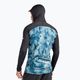 Dakine vyriški plaukimo marškinėliai Hd Snug Fit Rashguard Hoodie blue/black DKA363M0004 4