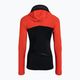 Dakine moteriški plaukimo marškinėliai Hd Snug Fit Rashguard Hoodie black and red DKA333W0002 6