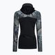 Dakine moteriški plaukimo marškinėliai Hd Snug Fit Rashguard Hoodie black/grey DKA333W0002 5