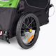 Burley Tail Wagon dviračių priekaba šunims, žalia BU-947105 4