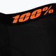 Moteriški dviračių boksininkų šortai su pamušalu 100% Crux Liner black 3