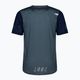 Vyriški dviratininkų marškinėliai 100% Airmatic Jersey steel blue/grey 2