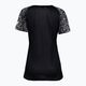 Moteriški dviratininkų marškinėliai 100% Airmatic Jersey black/python 2