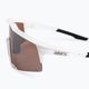 Dviračių sporto akiniai 100% Speedcraft Mirror Lens matiniai balti/hiper sidabriniai 4