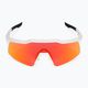 100% Speedcraft Sl Multilayer Mirror Lens soft tact off white/hiper red dviračių akiniai 3